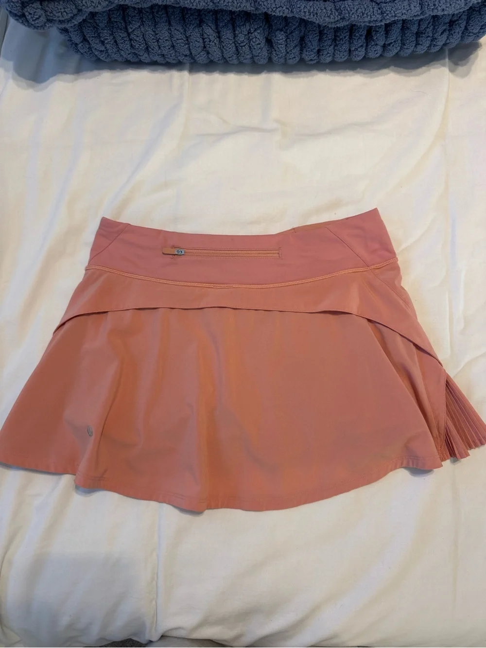 Coral lululemon skirt